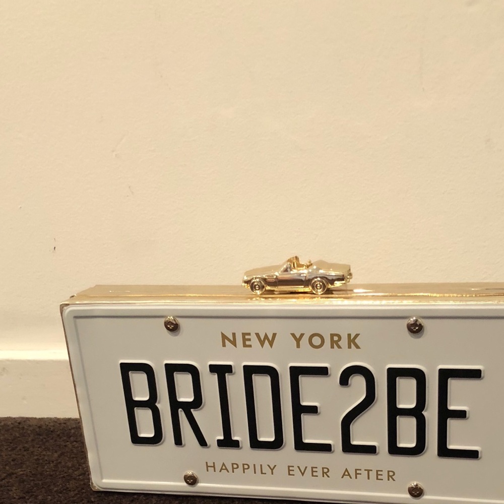 Bride 2 Be clutch
